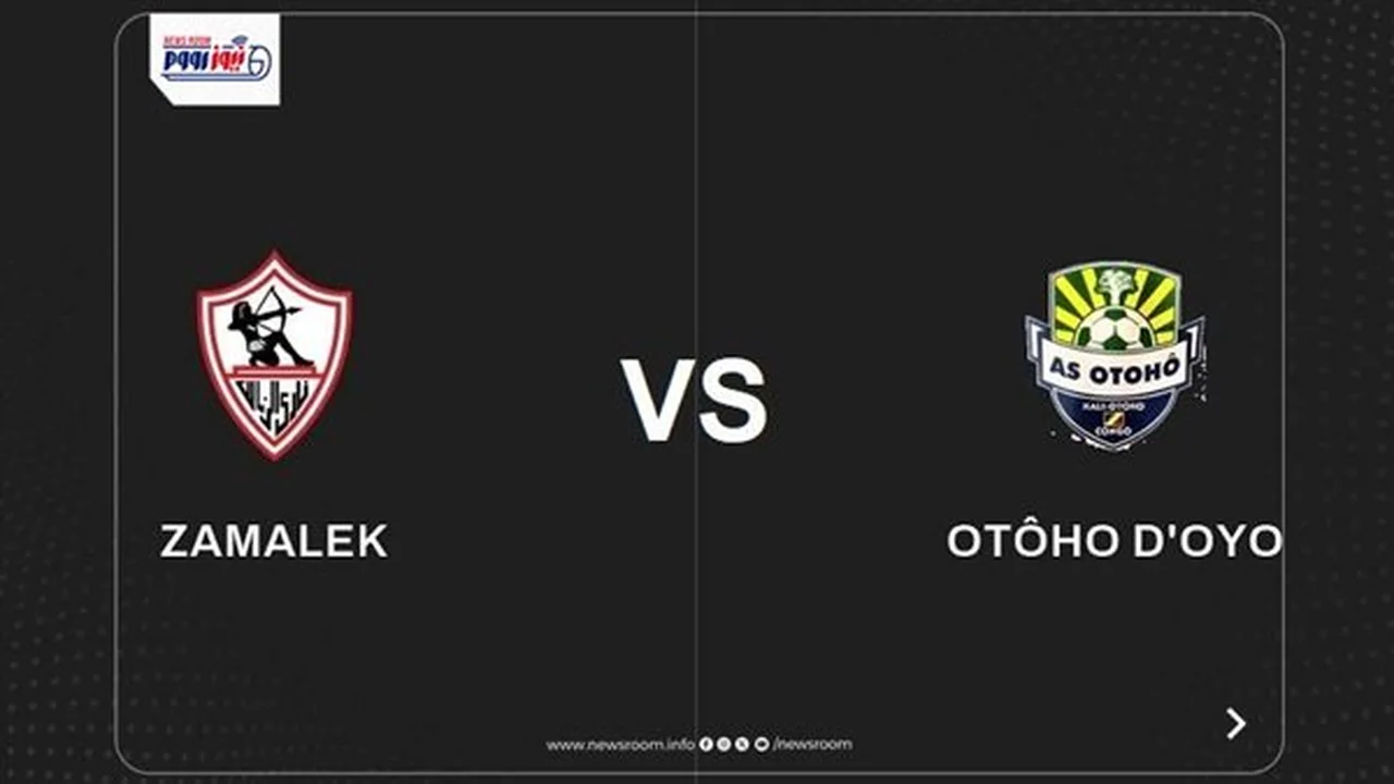 موعد مباراة الزمالك ضد أوتوهو في كأس الكونفدرالية والقناة الناقلة للمواجهة المرتقبة